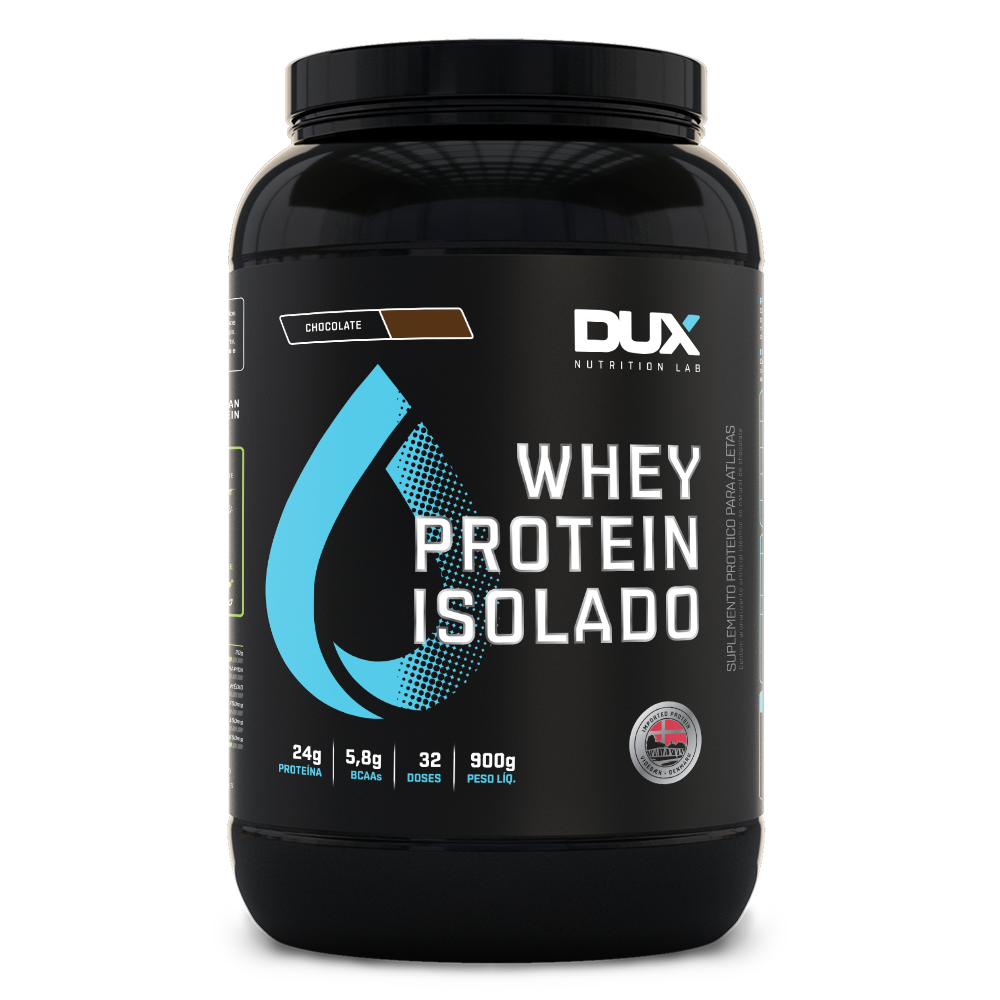 Whey Protein Isolado 900g - Dux Nutrition